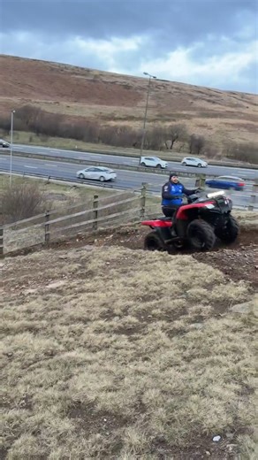First Time Off-Roading on a Quad