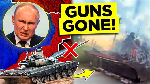 Russians Are RIPPING Guns Off Their Tanks in PANIC… You Won’t Believe Why