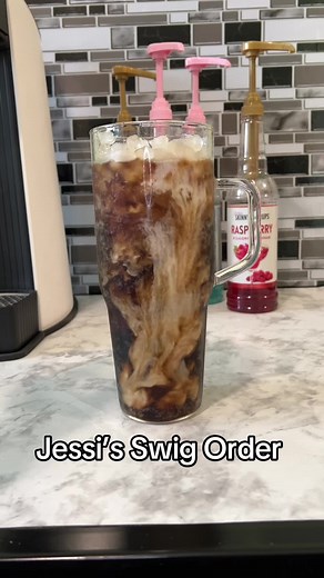 Delicious Dr. Pepper Coconut Cream Swig Recipe | Try Jessie's Order