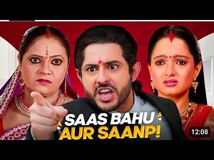 SAAS BAHU AUR SAANP | CARRYMINATI