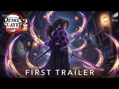 Demon Slayer (2026) | OFFICIAL TRAILER — Final Battle Against Muzan | Crunchyroll / Sony Pictures