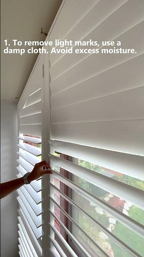 The Easiest Way to Clean Your Shutters Like a Pro!