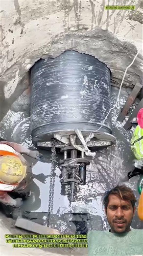 Underground Borehole Drilling - Core Sampling Process