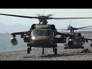 US Army & Marines landing training in Japan