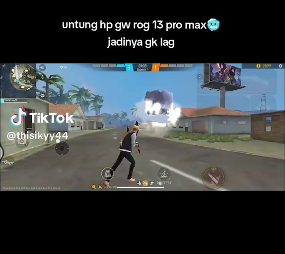 Macro Bolo: Rog 13 Pro Max Performance in Free Fire