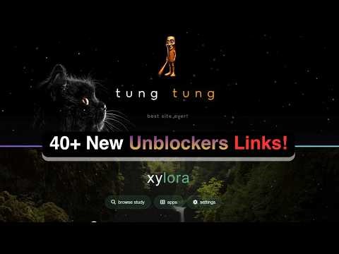 40+ NEW Rare Unblocked Links | Unblocked Websites for School Chromebook (2026)