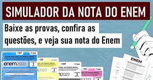 Aulas, Apostilas, Dicas e Simulados para você mandar bem no Enem