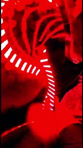 POV: The Neon Night Water Slide 🌈💦