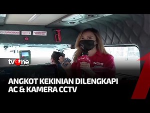 Intip Fasilitas Mikrotrans, Canggihnya Angkot Kekinian | Kabar Petang Pilihan tvOne