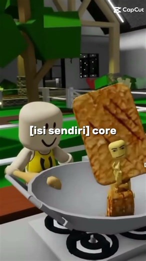 core yang terlucu di Roblox di lekatin pemes 😅