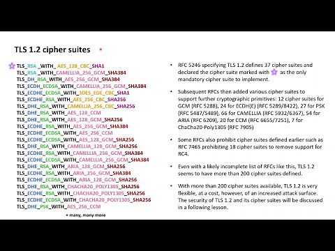 TLS Essentials 18: Comparison of TLS 1.2 and TLS 1.3 cipher suites
