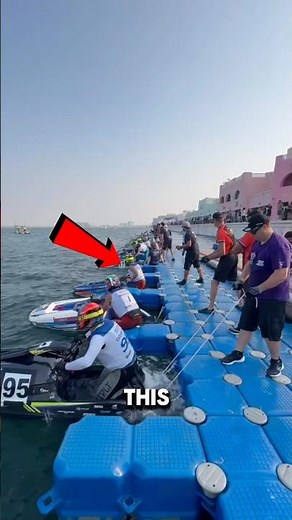 Why They Are Holding These Jet Skis This Way 🤯