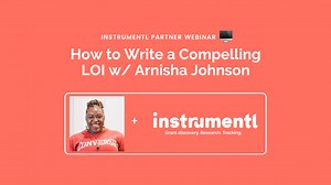 How to Write a Compelling LOI w/ Arnisha Johnson