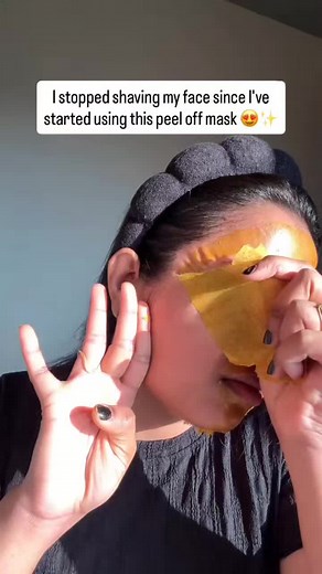 Turmeric Peel Mask for Hair Removal and Blackhead Treatment
