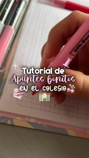 Ideas para Apuntes Bonitos y Organizados