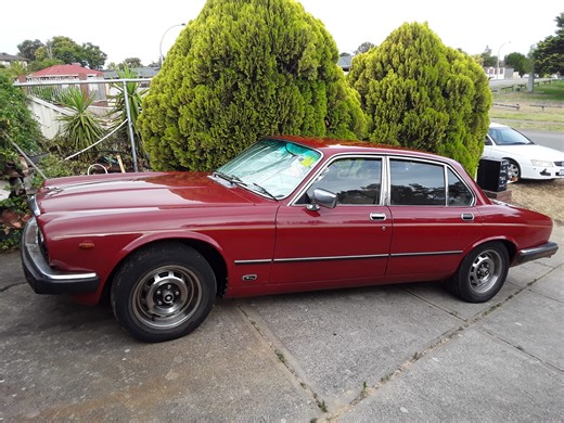Jaguar Car Club of Western Australia | Saved from wrecking 1982 XJ6 350 Chev powered . | Facebook