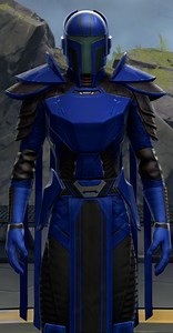 Deep Blue and Black Dye Module