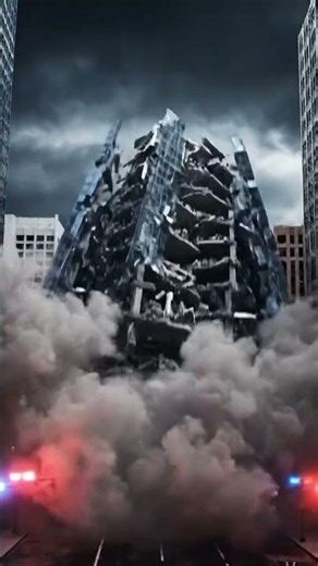 Unbelievable Building Disaster | Ultra-Realistic Structural Collapse Simulation