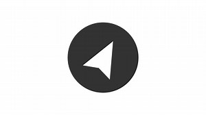 Download Cursor animated icon on white background for free