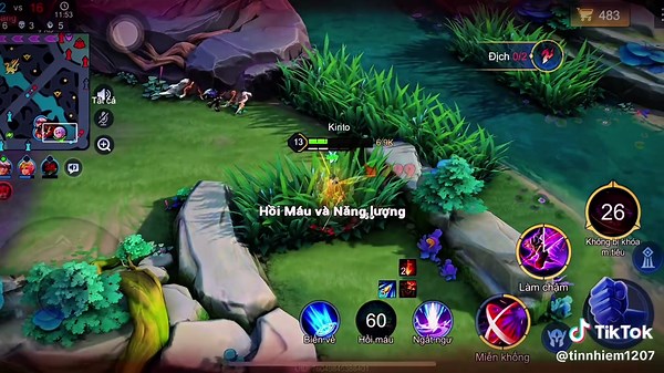 Một chụm năm thằng #allain #xh #kiritogaming #lienquanmobile #lqmb #xuhuong #highlight #highlights #lq #nhachaymoingay
