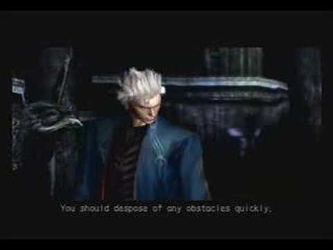 devil may cry 3 vergil intro