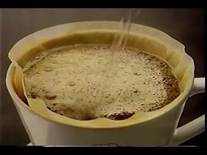 1993年頃のCM マキシム レギュラーコーヒー MAXIM AGF