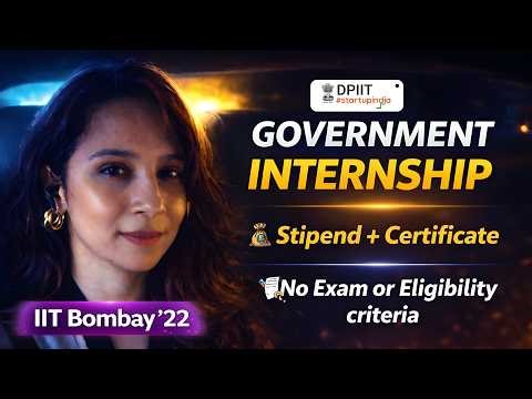 💰 Get Paid ₹10,000/Month by Govt of India! 🇮🇳 No Exam, Direct Selection for UG/PG (Apply Now)