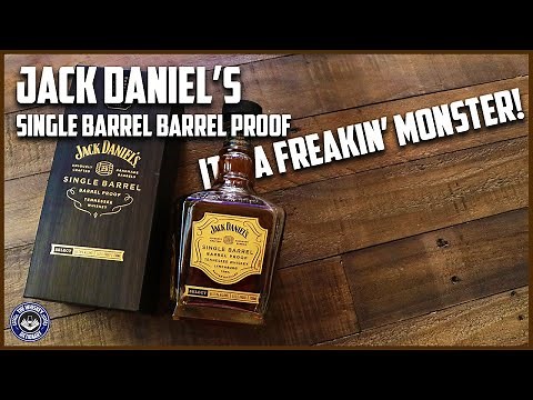 Jack Daniel's Single Barrel Barrel Proof Review - This one's a monster
