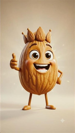 Main Almond Hoon! 😍 Top Health Benefits of Almonds 🌰