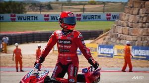 12 rounds have passed and now 10 remain ⚔️ This is the best action that happened in the first half of the season 🤩 #MotoGP | MotoGP