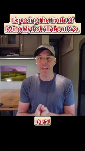 Debunking RV Myths: AC Efficiency and Awning Tips