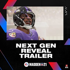 Experience Game Day like never before with #Madden21 Next Gen Available Now: x.ea.com/67013 | EA SPORTS MADDEN NFL