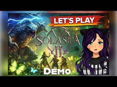 Das wartet auf uns in SOLASTA 2! 🔥 Demo Gameplay Deutsch