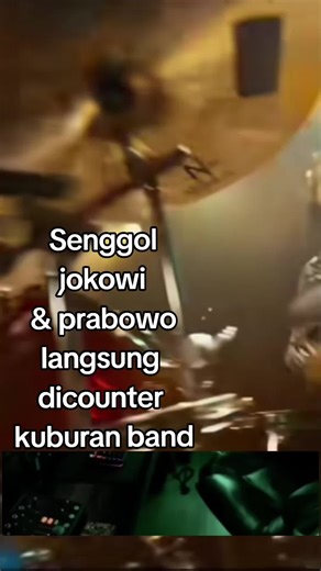 Senggol Jokowi: Slank Dicounter Kuburan Band