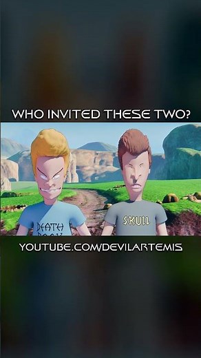 Who Invited These Two?! #shorts #cellvs #devilartemis