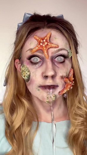 Wendy Darling Makeup Transformation