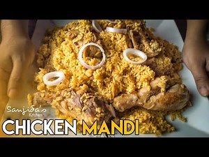 Arabian Chicken mandi recipe | Arabian biryani | Sanjida Sohelee