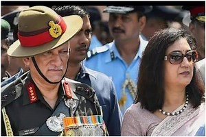 India's First CDS Gen Bipin Rawat, Wife Madhulika Die In Chopper Crash: IAF Statement