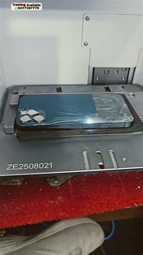 Iphone 12pro back panel change #laser machine working #views #youtube #worldmobilerepairingcenter