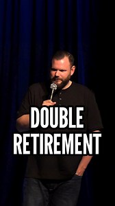 4.1K views · 4.3K reactions | Retired definitely sounds better #crowdwork #standupcomedy #funny #standup #comedy #jokes #improv #comedian #funnyreels | Jeff Leeson | Facebook