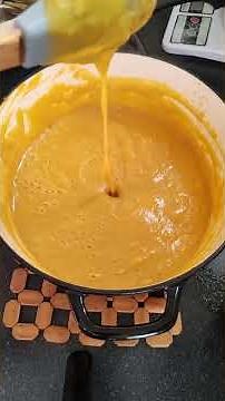 Supa crema de dovleac