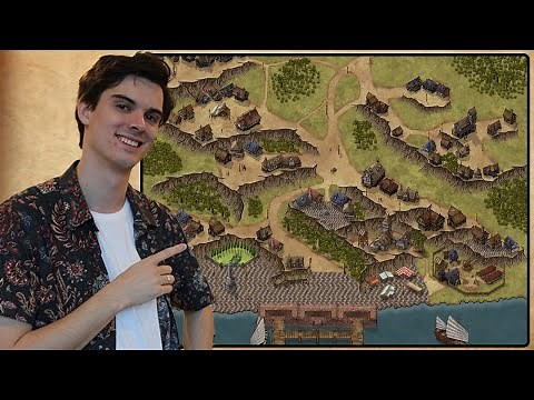 Learning to Create a DnD Town Map Using Cliffs