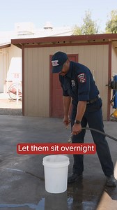 🎆 Done with your fireworks? Time to clean up safely! 🌙 Here’s a quick tip: soak all of them in water (yes, even the duds) and let them sit overnight in a bucket on the curb. No sparks, no mess—just smart and safe disposal. Let's end the night the right way! ✨ | Cosumnes Fire Department