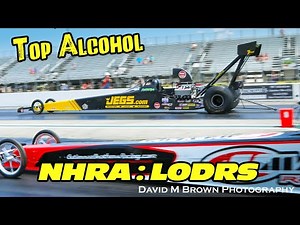 Top Alcohol Dragster Eliminations | NHRA Lucas Oil Drag Racing Series | National Trail Raceway 2024