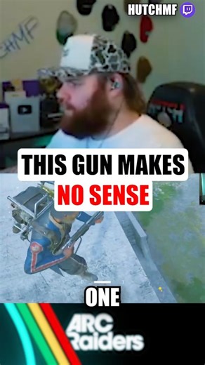 This gun makes no sense