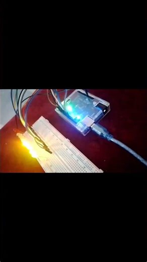 Various LED lighting chasing modes