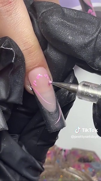 Hibiscus Flower Nail Art Tutorial with Modelones Color Cube