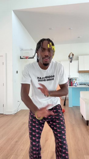 TikTok Dance Challenge to Big Body by Daydrian Harding