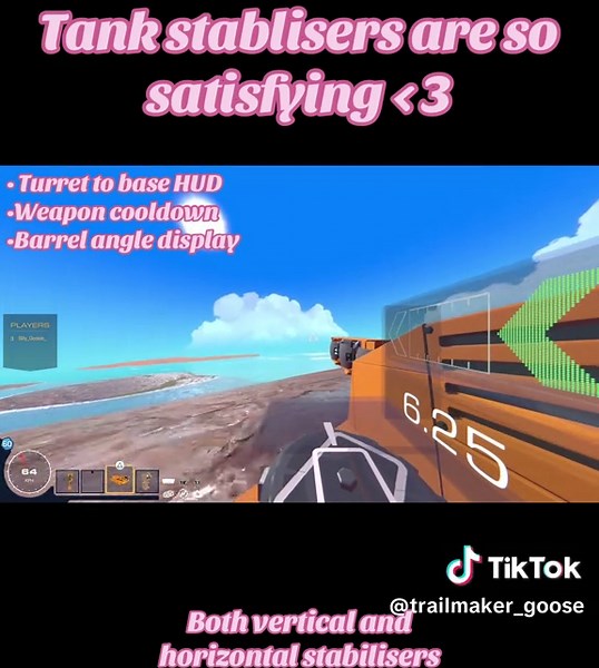 Satisfying Tank Stabiliser Mechanics Explained