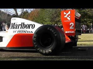 【Honda Music】Mclaren Honda MP4/6 Engine Start Up【V12】